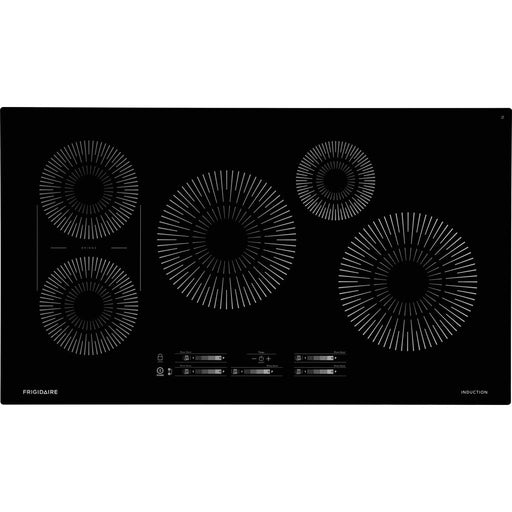 36" Induction Cooktop, Front Control, 5 burner - FCCI3627AB