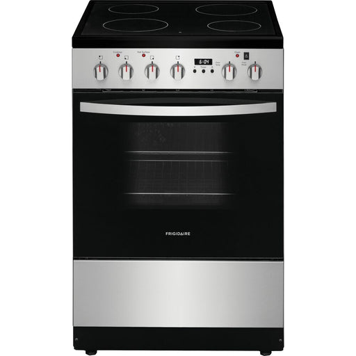 24" Freestanding Electric Range, smooth top - FCFE2425AS