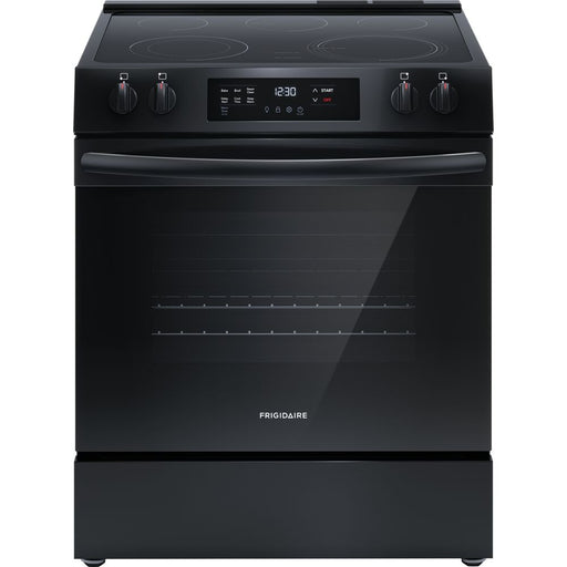 30" Front Control Electric Range, smooth top, ADA - FCFE3062AB