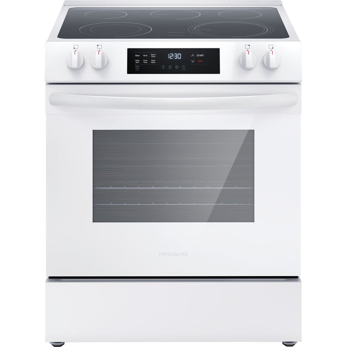 30" Front Control Electric Range, smooth top, ADA - FCFE3062AW