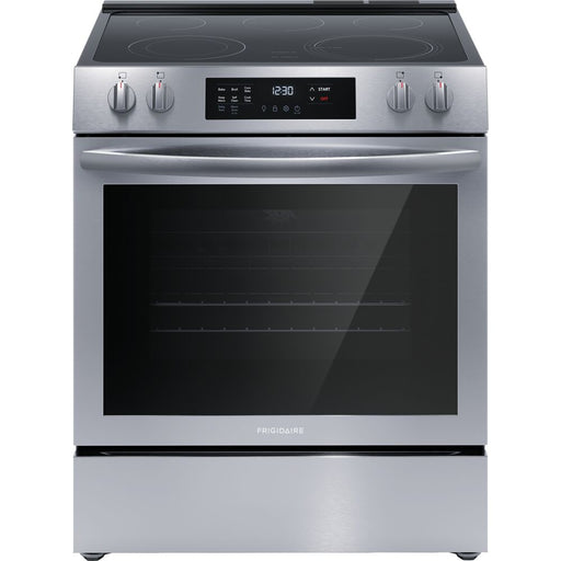 30" Front Control Electric Range, smooth top, ADA - FCFE3083AS