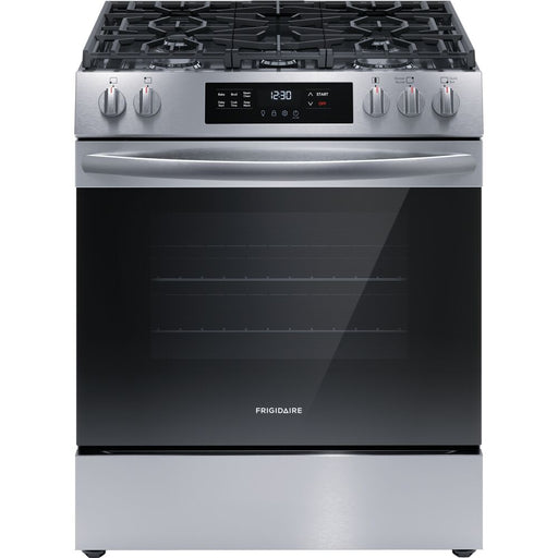 30" Front Control Gas Range with Quick Boil - FCFG3062AS