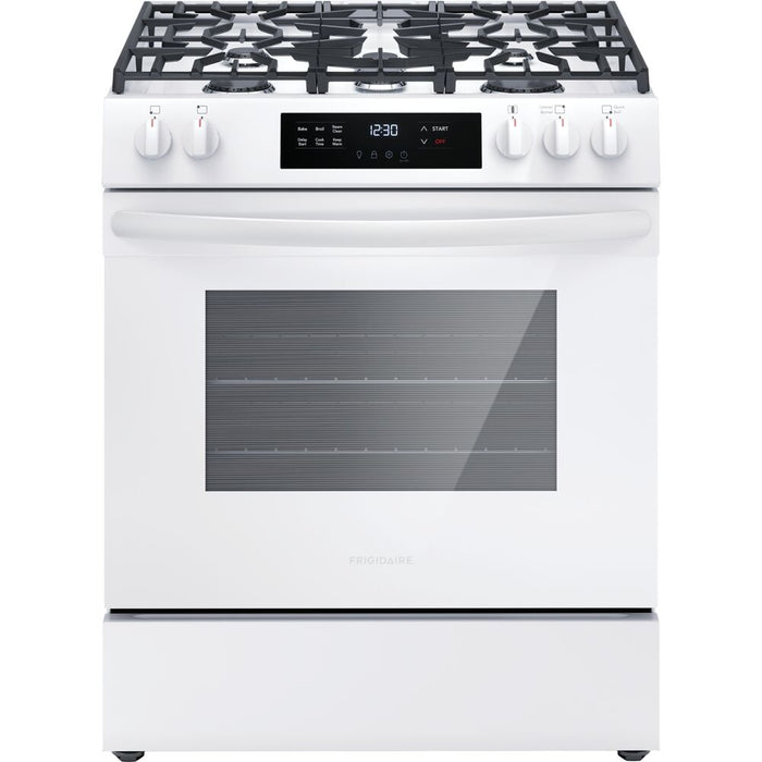 30" Front Control Gas Range with Quick Boil - FCFG3062AW