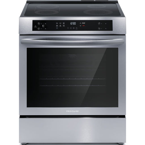 30'' Front Control Induction Range, ADA - FCFI3083AS