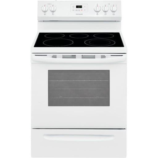 30" Electric Smooth Top Freestanding Range Manual Clean - FCRE3052AW