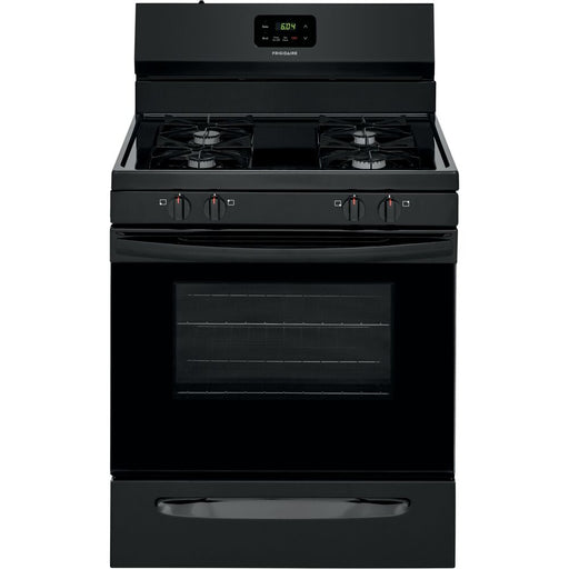 30" Gas Freestanding Range, Manual Clean, 5CF Oven - FCRG3015AB