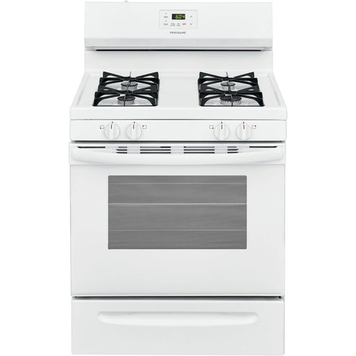 30" Gas Freestanding Range, Manual Clean, 5CF Oven - FCRG3015AW