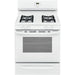 30" Gas Freestanding Range, Manual Clean, 5CF Oven - FCRG3015AW