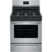 30" Gas Freestanding Range, Cont Grates Manual Clean - FCRG3052AS