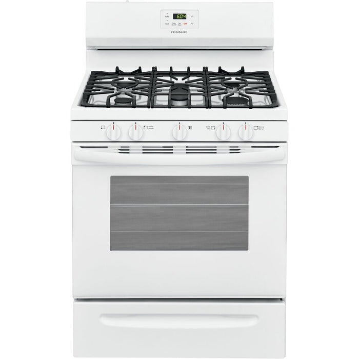 30" Gas Freestanding Range, Cont Grates Manual Clean - FCRG3052AW