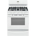 30" Gas Freestanding Range, Cont Grates Manual Clean - FCRG3052AW