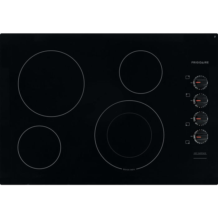 30" Elec Ceramic Glass Cooktop Quick Boil - FFEC3025UB