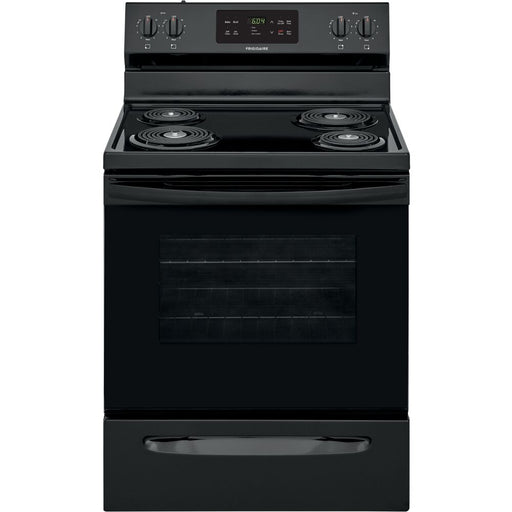 30" Electric Freestanding Range Coil top Self Clean - FFEF3016VB