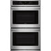 30" Electric Double Wall Oven Self Clean Even Bake - FFET3026TS