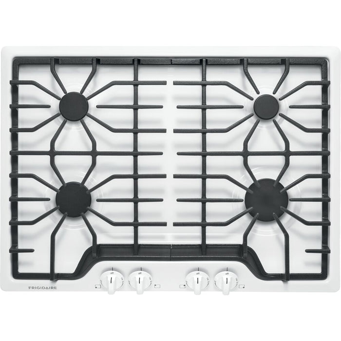 30" Gas Cooktop, 2 Full-Length Grates, ADA - FFGC3026SW