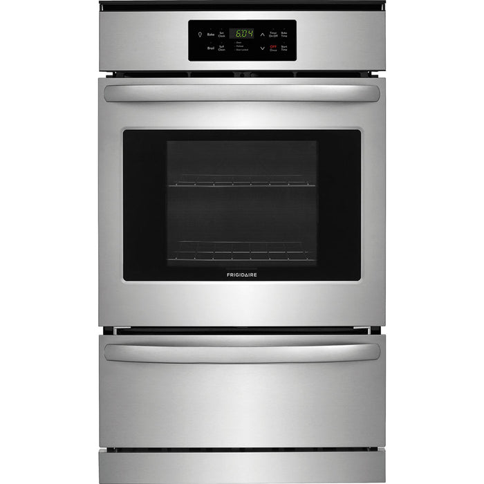 24" Single Gas Wall Oven, 3.3 CF Self Clean Oven, ADA - FFGW2426US