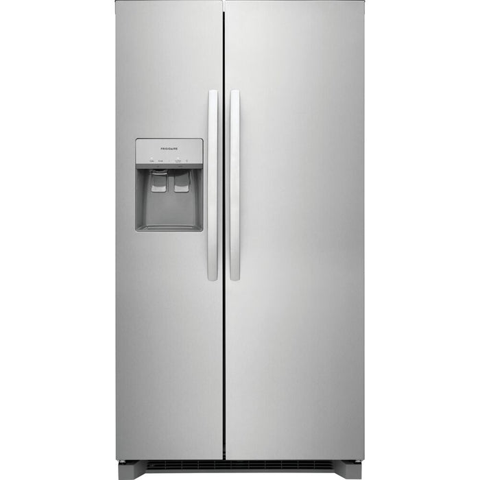 22.2 CF Counter Depth SxS Refrigerator, Water/Ice Dispense, - FRSC2333AS