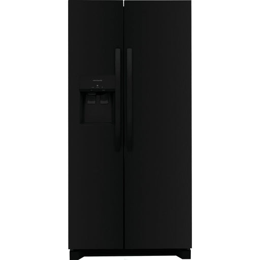 22.2 Cu Ft 33" SD SxS Refrigerator, smooth finish - FRSS2323AB
