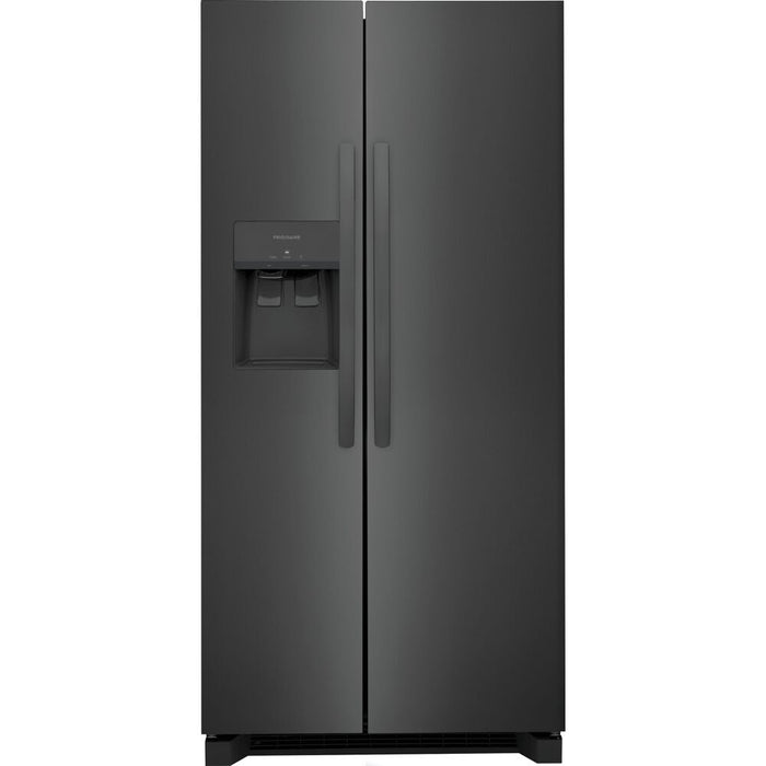 22.2 Cu Ft 33" SD SxS Refrigerator - FRSS2323AD