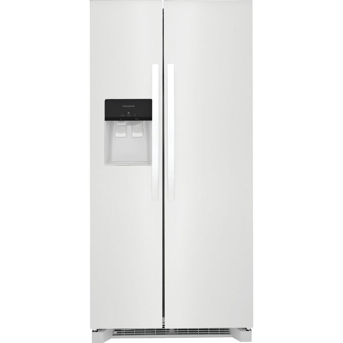 22.2 Cu Ft SD SxS Refrigerator, smooth finish - FRSS2323AW