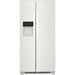 22.2 Cu Ft SD SxS Refrigerator, smooth finish - FRSS2323AW