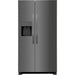 25.6 Cu Ft 36" SD SxS Refrigerator - FRSS2623AD