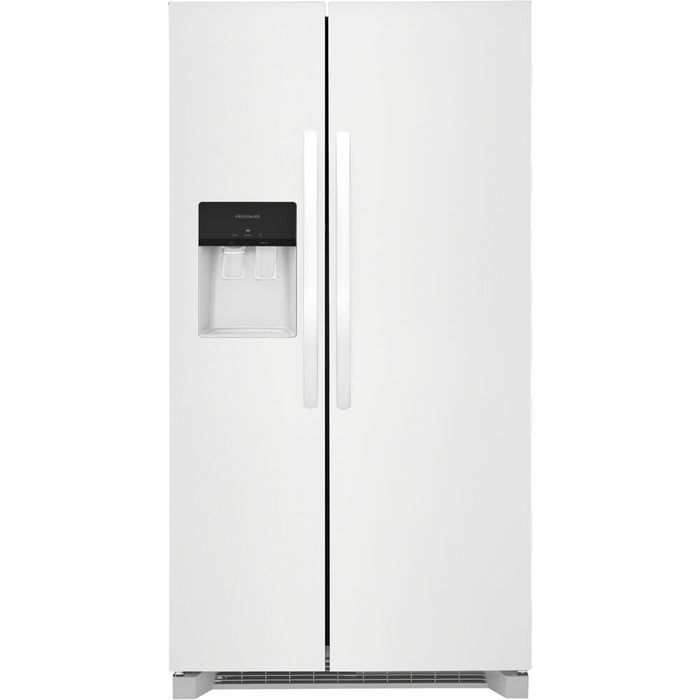25.6 Cu Ft SD SxS Refrigerator - FRSS2623AW
