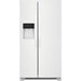 25.6 Cu Ft SD SxS Refrigerator - FRSS2623AW