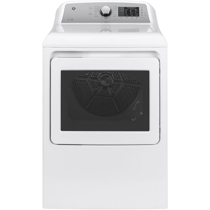 7.4 CF Electric Dryer, HE Sensor Dry, Long Venting, Glass Door - GTD72EBSNWS