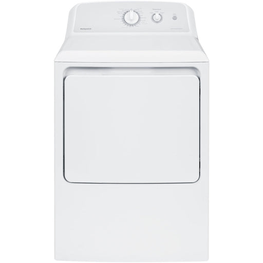 6.2 CF HOTPOINT Electric Dryer, Reversible Door, Long Venting - HTX24EASKWS