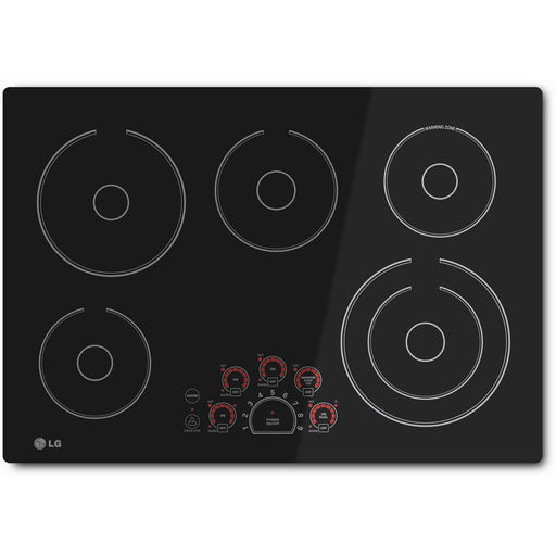 30" Electric Cooktop - LCE3010SB