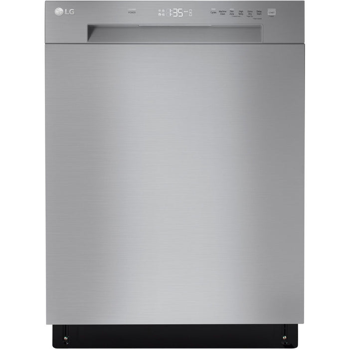 24" Front Control Dishwasher, 52 dBA, AutoLeak Protection, Dynamic Dry - LDFC2423V