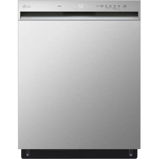 24" Front Control Dishwasher, 50 dBA, Stainless Steel Tub, Pocket Handle - LDFN3432T