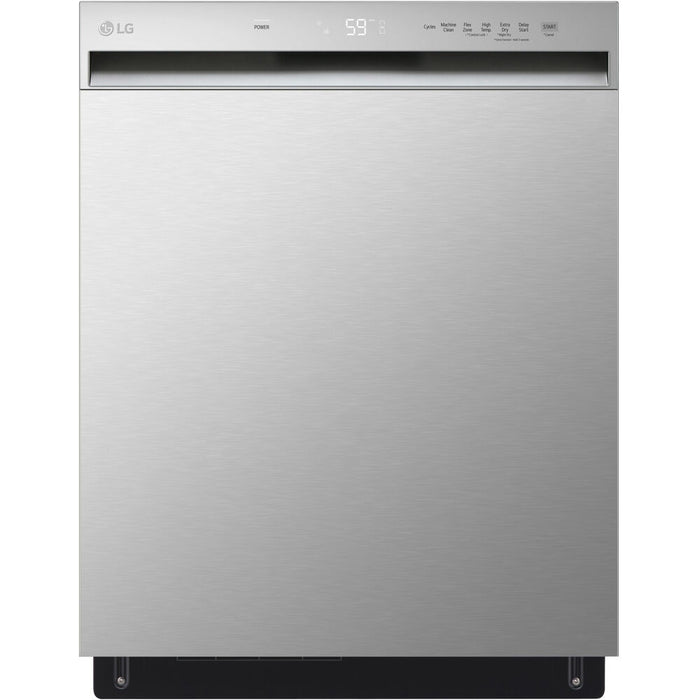 24" Front Control Dishwasher, 50 dBA, Stainless Steel Tub, Pocket Handle - LDFN3432T