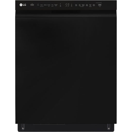 24" Front Control Dishwasher, 48 dBA, QuadWash, EasyRack Plus, 3rd Rack - LDFN4542B