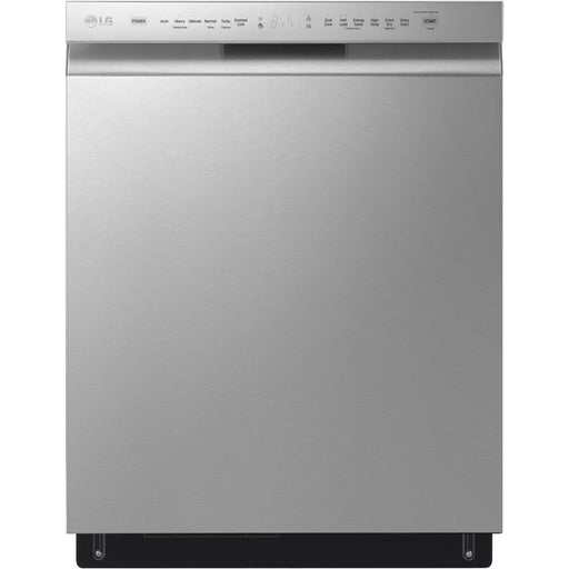 24" Front Control Dishwasher, 48 dBA, QuadWash, EasyRack Plus, 3rd Rack - LDFN4542S