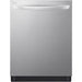 24" Top Control Dishwasher, 46 dbA, TrueSteam, Smart Wi-Fi, 3rd Rack - LDTS5552S