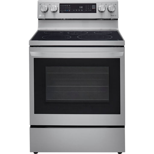 6.3 CF / 30" Electric Range, InstaView, True Convection, ThinQ - LREL6325F