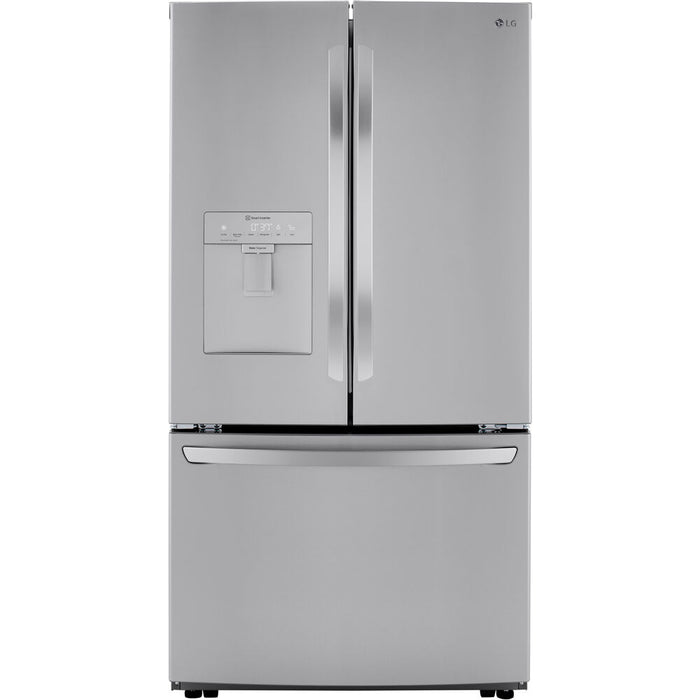29 CF 3-Door Refrigerator, Water Only Dispenser - LRFWS2906S