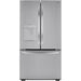 29 CF 3-Door Refrigerator, Water Only Dispenser - LRFWS2906S