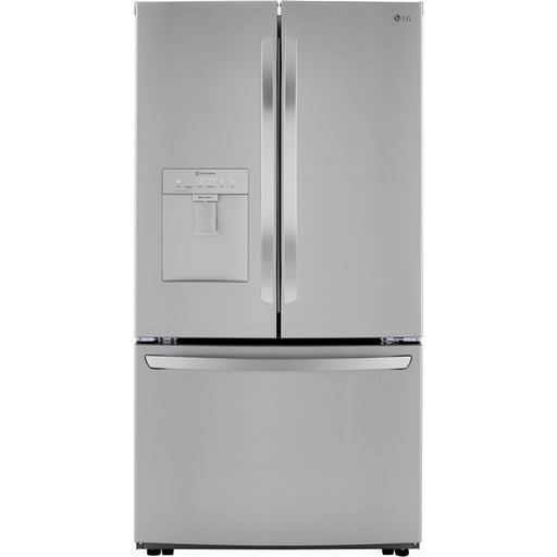29 CF 3-Door Refrigerator, Water Only Dispenser, Stainless Look - LRFWS2906V