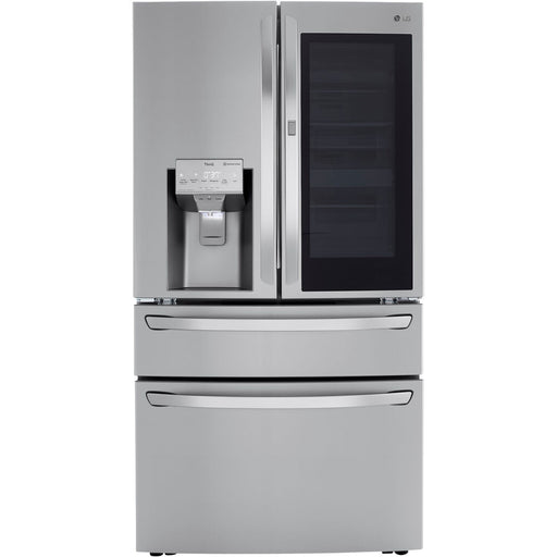 23 CF Counter-Depth 4-Door Refrig,InstaView DID,Craft Ice,Full Convert - LRMVC2306S