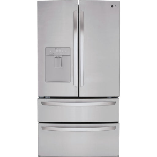 29 CF 4-Door French Door, External Water Double Freezer - LRMWS2906S