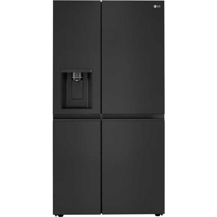 27 CF Side-by-Side, Ice & Water Dispenser - LRSXS2706B