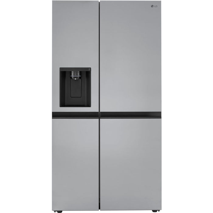 27 CF Side-by-Side, Ice & Water Dispenser - LRSXS2706S