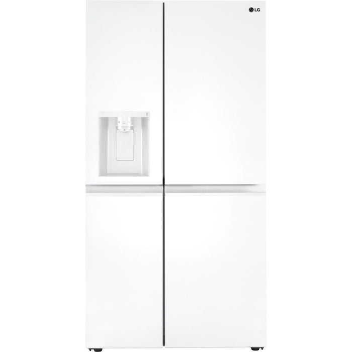 27 CF Side-by-Side, Ice & Water Dispenser - LRSXS2706W