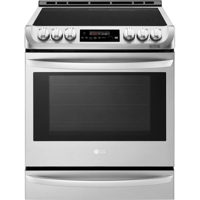 6.3 CF / 30" Electric Slide-In Range, ProBake Convection, ThinQ - LSE4615ST