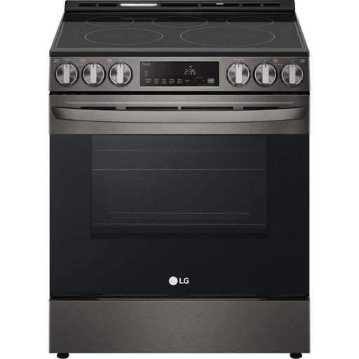 6.3 CF Electric Single Oven Slide-In Range, Air Fry, ThinQ, Self Clean - LSEL6333D