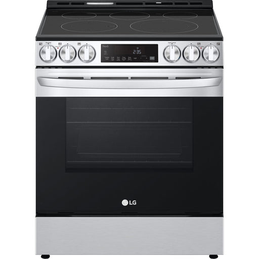6.3 CF Electric Single Oven Slide-In Range, Air Fry, ThinQ, Self Clean - LSEL6333F