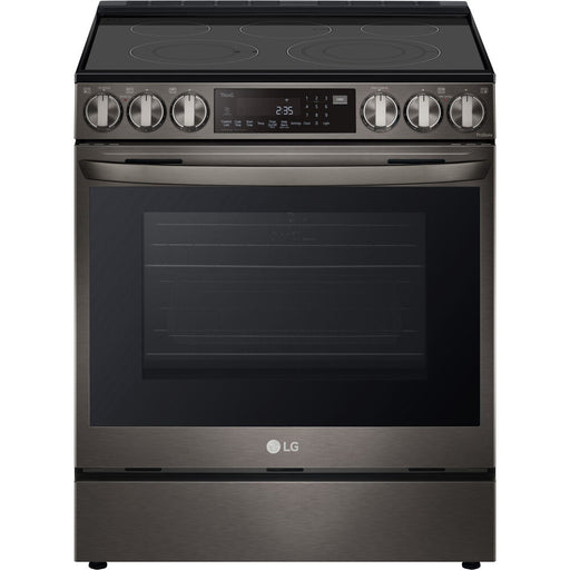 6.3 CF Electric Single Oven Slide-In Range, Instaview, Air Fry, ThingQ - LSEL6335D